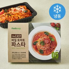 프레시지 the EASY 바질 토마토 파스타 (냉동), 320g, 1개