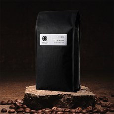 Coffeelec Tsunami 混合咖啡豆, 無研磨咖啡豆, 1kg, 1包