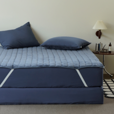 nubizio Warmore 柔軟自體發熱床墊, 海軍藍