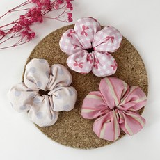 비솔 여아용 포인트 곱창 밴드 3종 세트