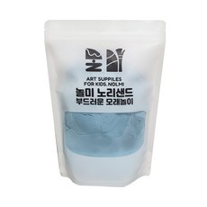 놀미 노리샌드 1kg, 블루, 1개