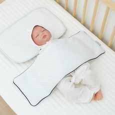 EmonG 듀라론 涼感穩定胸部 6分區小米胎熱枕, 1個, 混合色