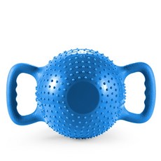 트윈브로 무게조절 워터 케틀벨, 03 마사지 블루, 1개