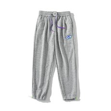 AOULS 男士亮點拼布運動皺褶訓練褲 #K977