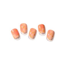 MisterBower Peach Tint Volume 凝膠指甲貼, 混色, 1組