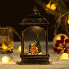 Quardi聖誕LED提燈, 平面鹿
