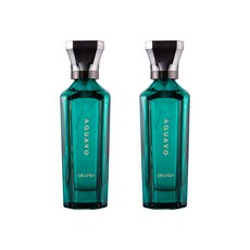 그라펜 남성용 아쿠아보 오 드 퍼퓸, 47ml, 2개