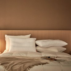 슬립앤슬립 마이크로화이버 경추베개솜, 화이트, 1개