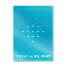 TREASURE 正規1輯《THE FIRST STEP : TREASURE EFFECT》(版本隨機), 1CD