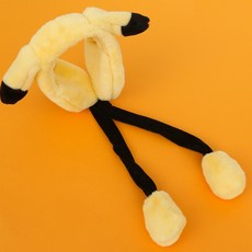 皮卡丘造型絨毛耳罩