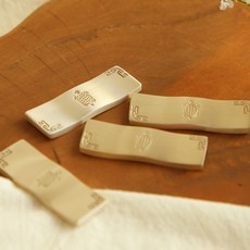 놋향 방짜유기 거북 수저받침, 골드, 4개