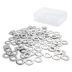 스텐 평와샤 132p 투명케이스, 1개