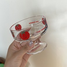 Parajuni小蘋果和番茄高跟鞋優格冰淇淋甜點杯, 番茄, 1個