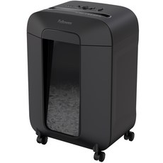Fellowes 斐樂 碎紙機, 黑色, LX85