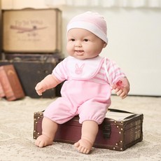 Berenguer 請抱抱我 寶寶照顧 短袖娃娃 50cm 笑臉款, 1個, 笑臉