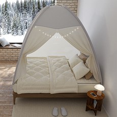 韓國 amante 一鍵式保暖帳篷