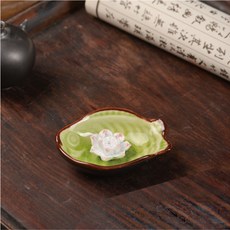 Blaby 魚形盤薰香座, 01 綠色
