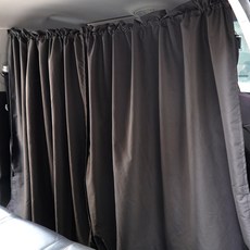 Sames 中央分離式雙層遮光窗簾 C94, 1個, 單一顏色