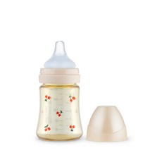 GROSMIMI PPSU 奶瓶 單入組, 珍愛 + 玫瑰金, 200ml, 1個