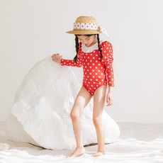 Ludiakids 女童可愛泳裝