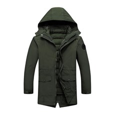 Auls男款舒適風格層次戶外兩件式羽絨外套 2788