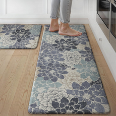 아트캐시 꽃무늬 주방 발매트, 타입 2