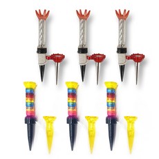 baro sports 磁鐵球梯 3p + 連結高爾夫球梯 3p 組, 隨機出貨, 1套