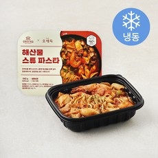 모두의맛집 오세득 해산물 스튜 파스타 (냉동), 640g, 1개