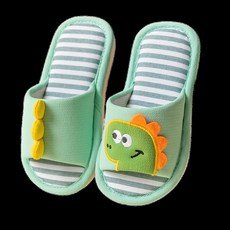 兒童恐龍室內拖鞋