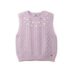 renoma KIDS 女童花背心丁香 R2231K46131