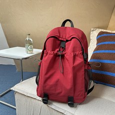 FEELWAVE 運動休閒後揹包, 紅色, 1個