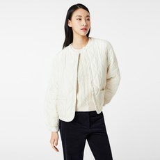 JAJU 女款輕量絎縫外套