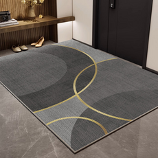 Nalli Sisters 飯店迎賓腳踏墊 營業用玄關墊, 1個, 洛克水晶