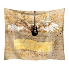 Market A 天使翅膀拍照區掛毯, TYPE02