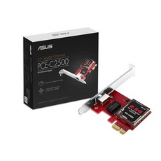 ASUS 華碩 網路卡 2.5Gbps, PCE-C2500