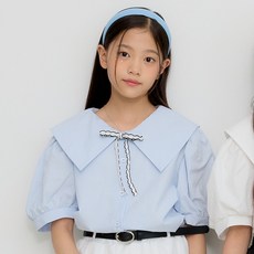 SMTU女童款夏日雪紡衫