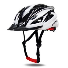 ZOOT 自行車安全帽, 白色的