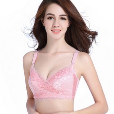 WBB 蕾絲緹花透氣哺乳內衣 WBB1168 2入