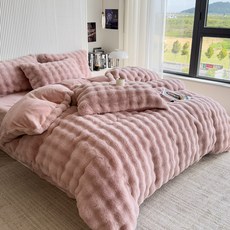 泡泡柔軟超細纖維寢具組