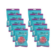 이지피아 아키우네 폼클레이 10p, 빨강, 50g