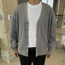 Meosidda 男士企劃款針織開襟衫