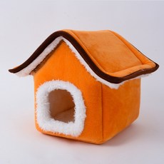 Yoreungae 小動物甜蜜之家窩 ONE SIZE, 1個, 橘色