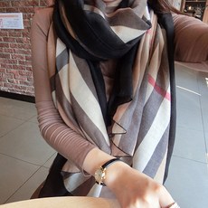 ATTERLIC Verona經典格紋簡約亮點圍巾 10675