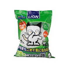 LION 獅王 除臭貓砂 紙貓砂, 綠茶, 7L, 1包