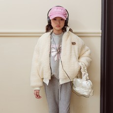 SM2 基本款羊羔毛短版夾克