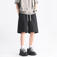 스타빈 남성용 무지컬러 캐주얼 밴딩 바지