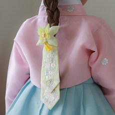 HARANG HANBOK 兒童用Nari-rang髮帶