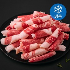 동원홈푸드 미국산 차돌박이 샤브샤브용 (냉동), 1.3kg, 1개