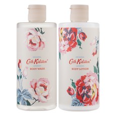 Caskidson Eye The Down Rose 沐浴露 500ml + 乳液 500ml 套組, 1套