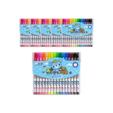 ibis 16色香味簽字筆, 6個, 藍色